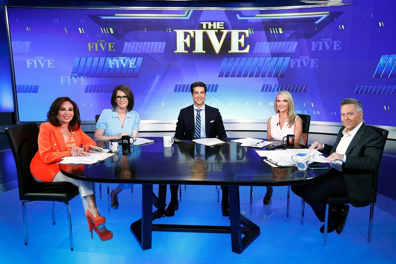 "The Five" panelists.