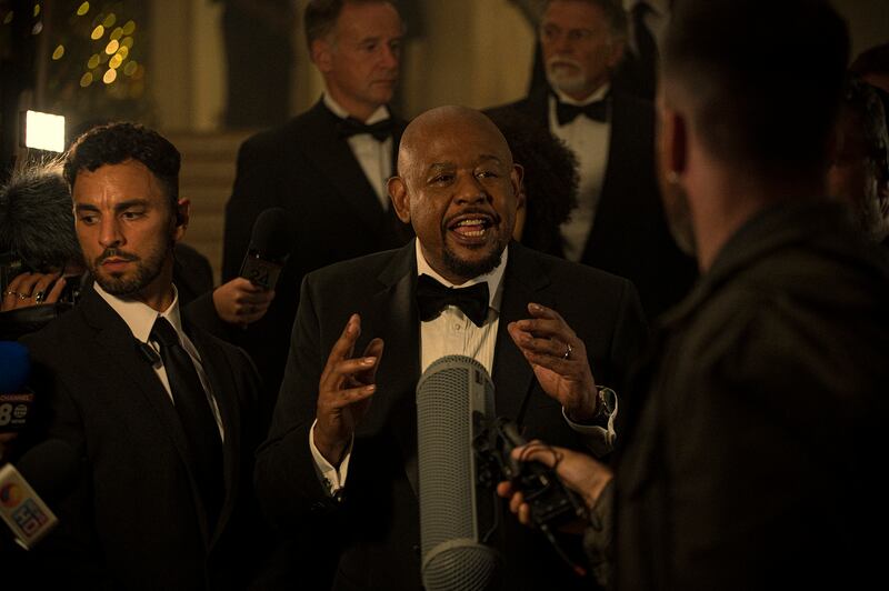Forest Whitaker.