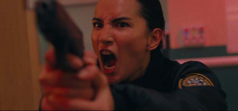 Jessie Mei Lee as Ellie.