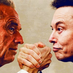Robert F. Kennedy Jr. and Elon Musk