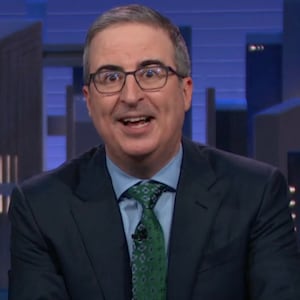 John Oliver.