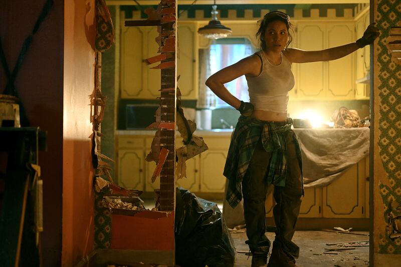 Jurnee Smollett in "Smoke."